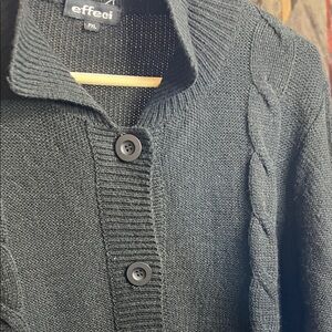 Effeci Black Women's Sweater